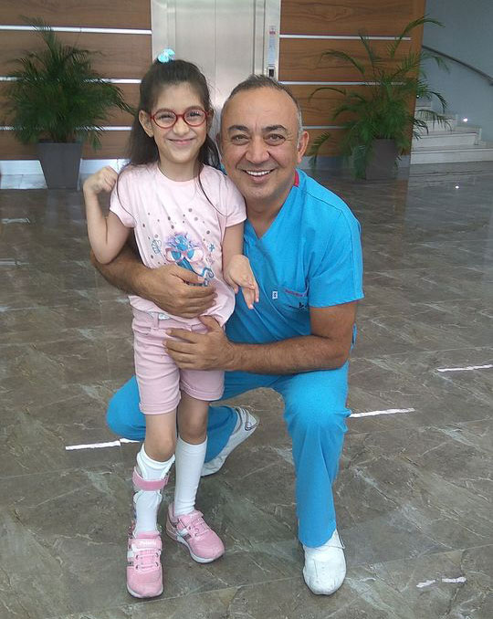 Prof. Dr. Birol Balaban Physical Medicine Rehabilitation pediatric treatment