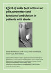 Prof. Dr. Birol BALABAN Physical Medicine and Rehabilitation Article: Ankle foot orthosis